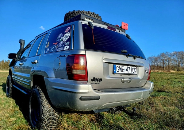 Jeep Grand Cherokee cena 43900 przebieg: 255475, rok produkcji 2000 z Wejherowo małe 172